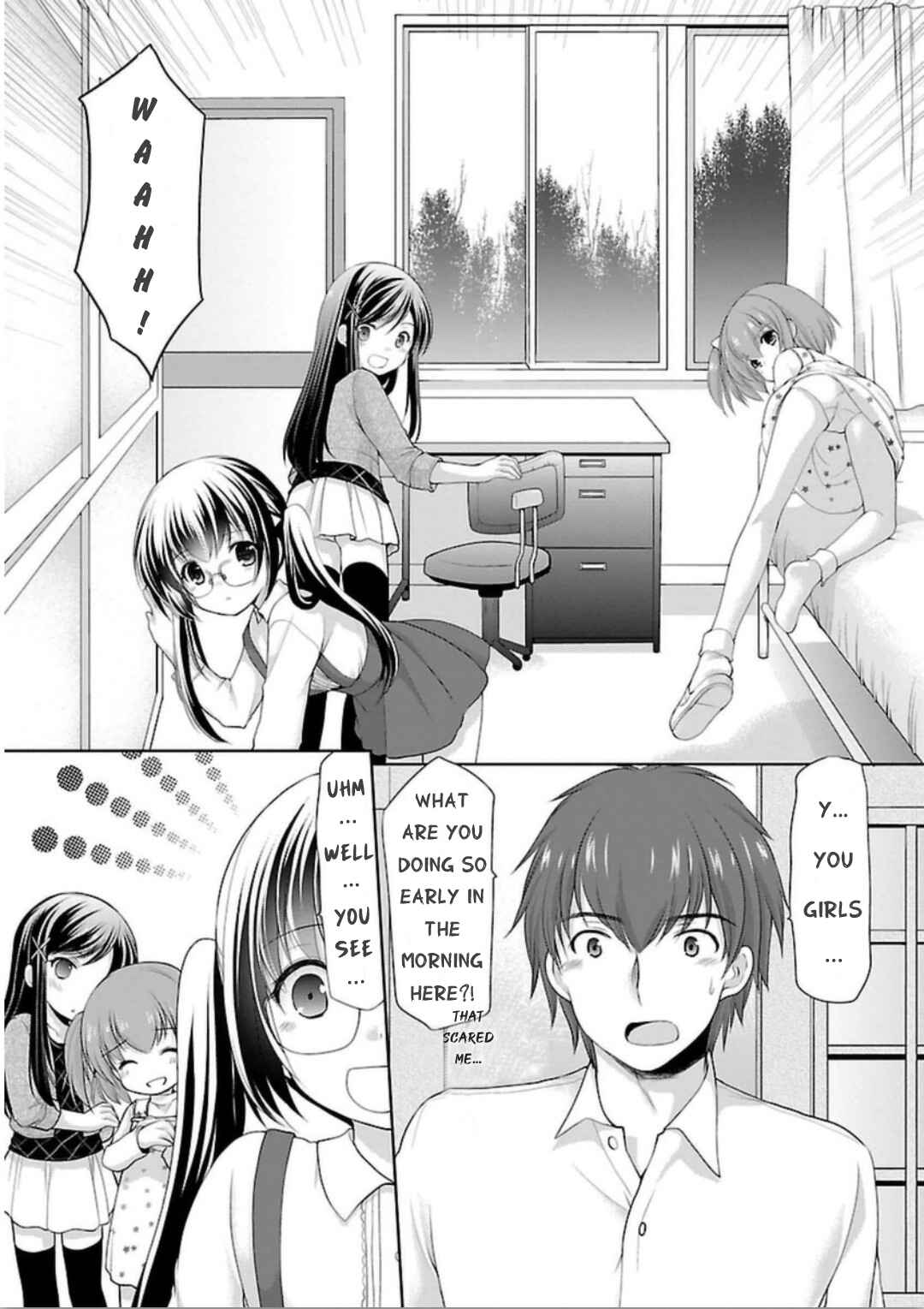 Page 23 Chapter 4 Hoshihimemura no Naishobanashi