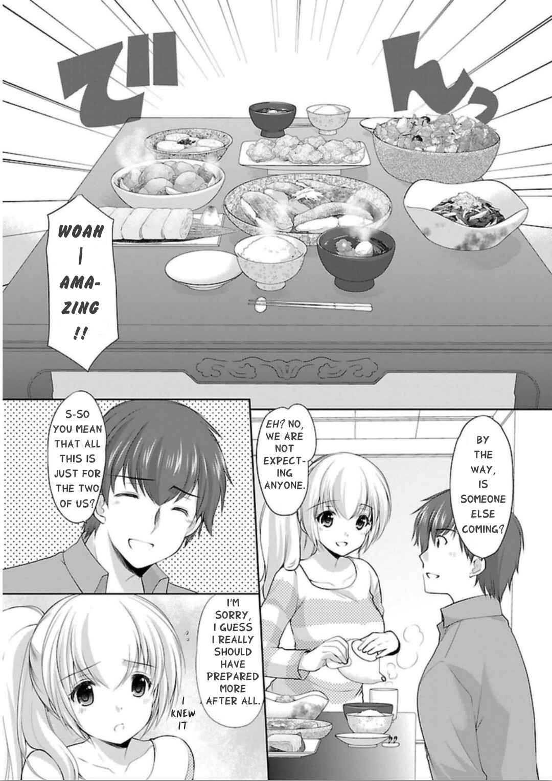 Page 9 Chapter 4 Hoshihimemura no Naishobanashi