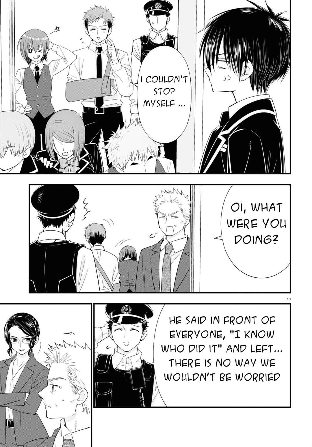 Page 14 Chapter 5 Meitantei no Jouken