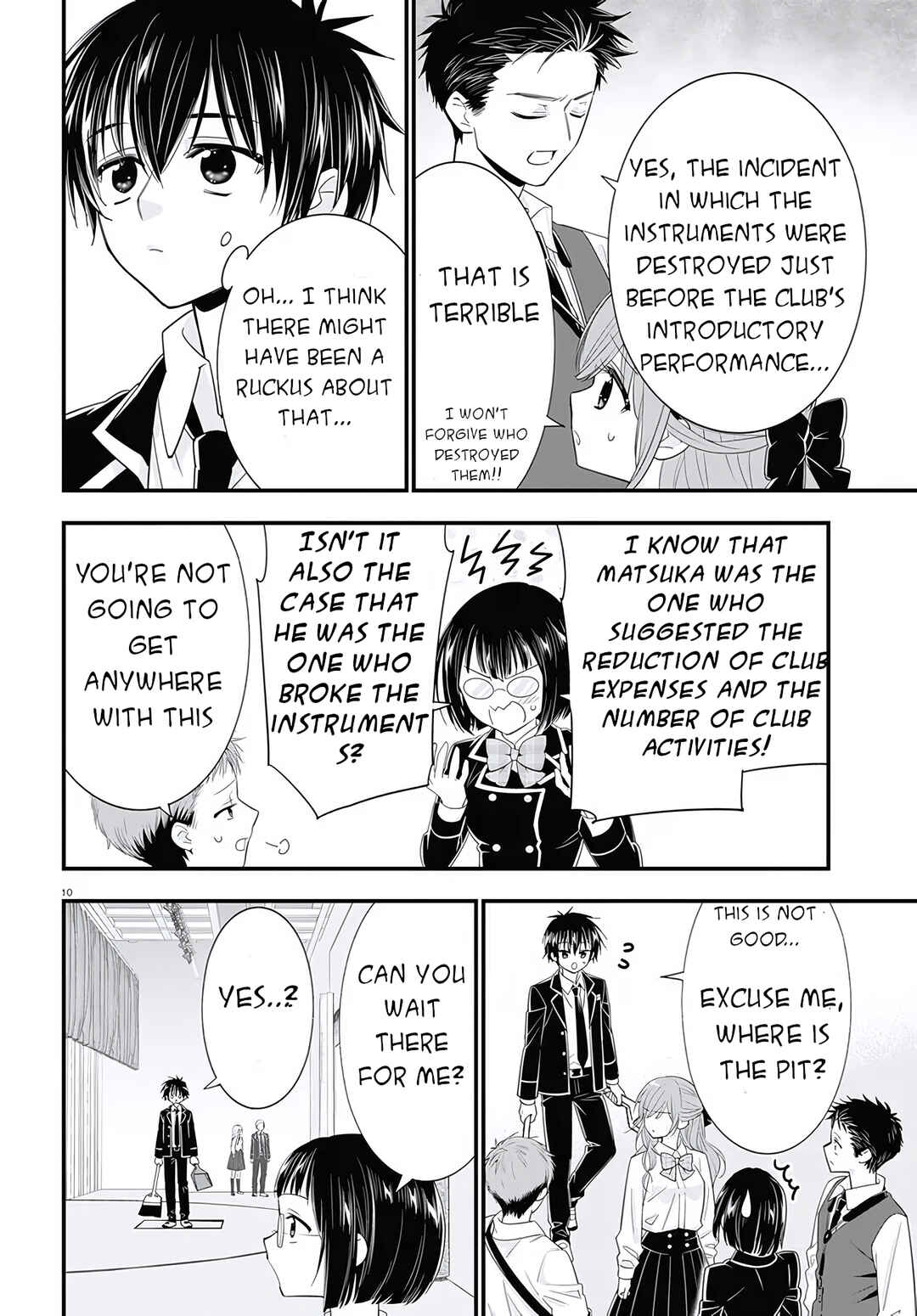 Page 11 Chapter 2 Meitantei no Jouken