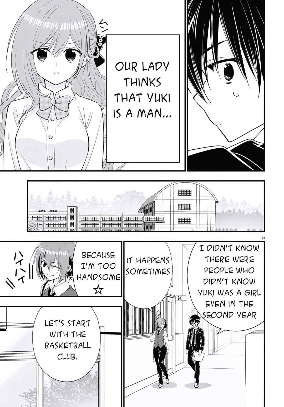 Page 22 Chapter 2 Meitantei no Jouken