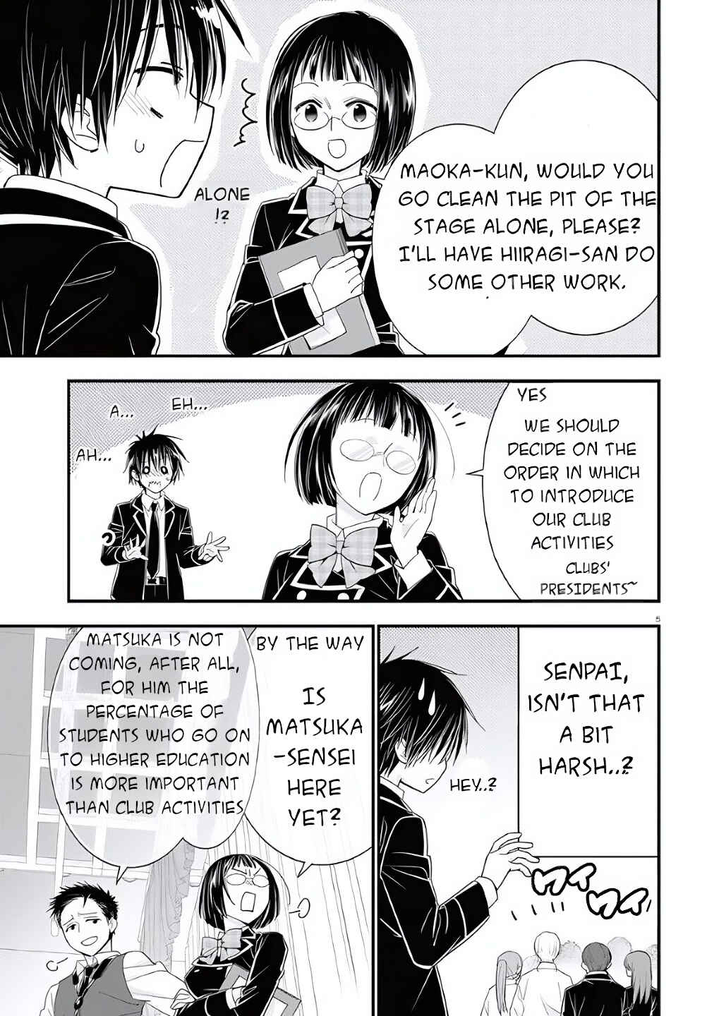 Page 6 Chapter 2 Meitantei no Jouken