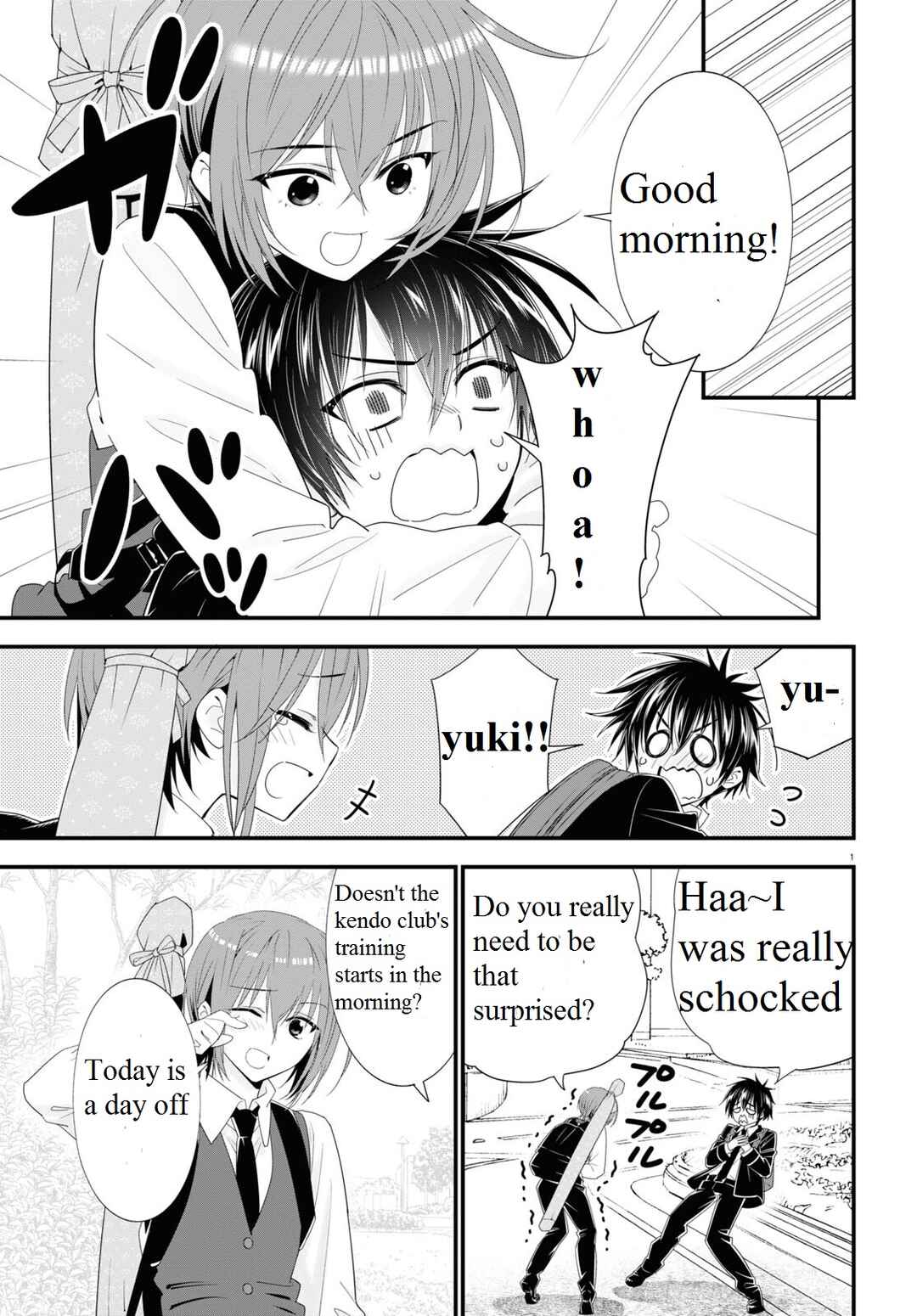 Page 6 Chapter 1 Meitantei no Jouken
