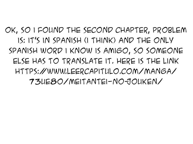 Page 1 Chapter 6 Meitantei no Jouken