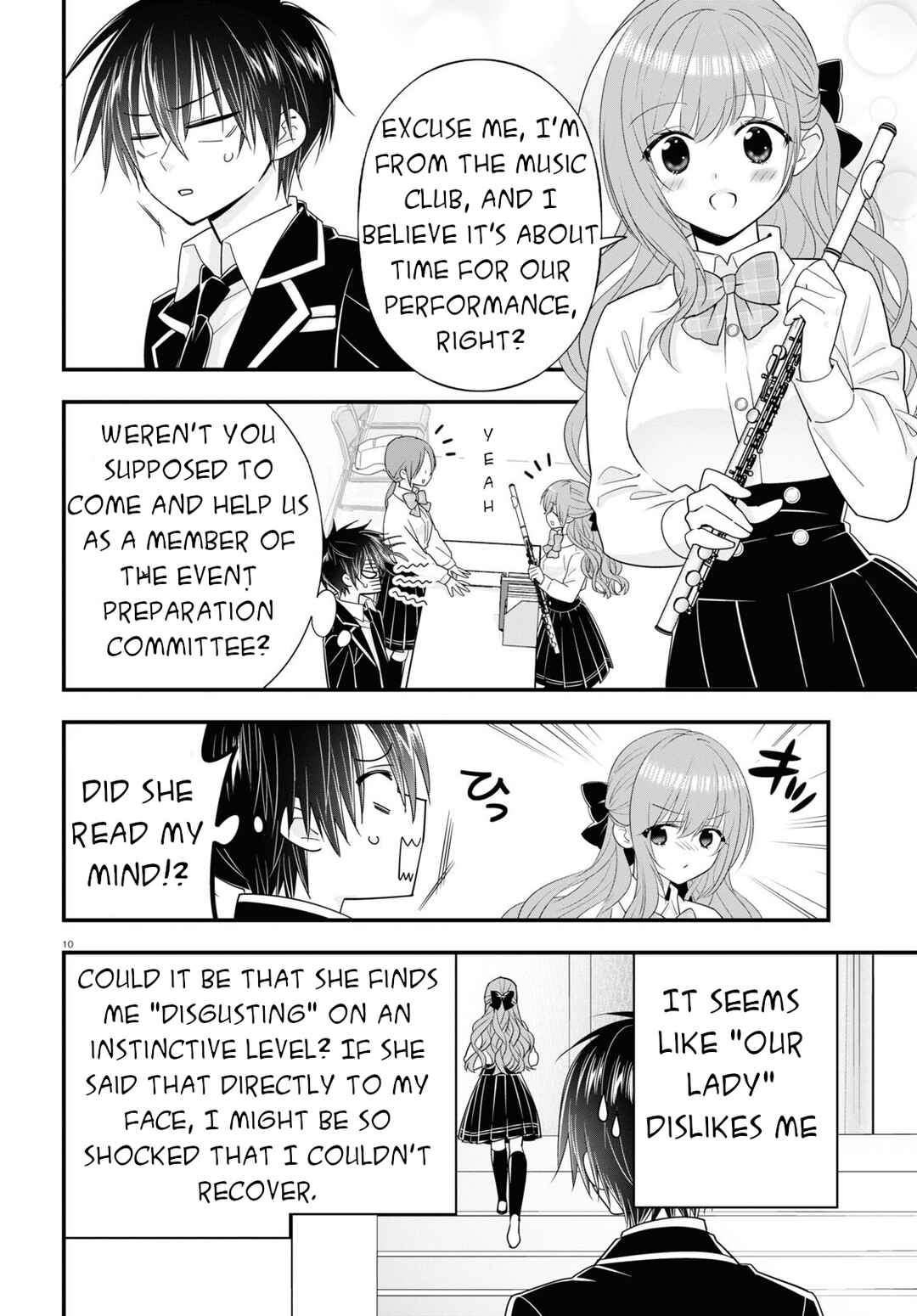 Page 11 Chapter 3 Meitantei no Jouken