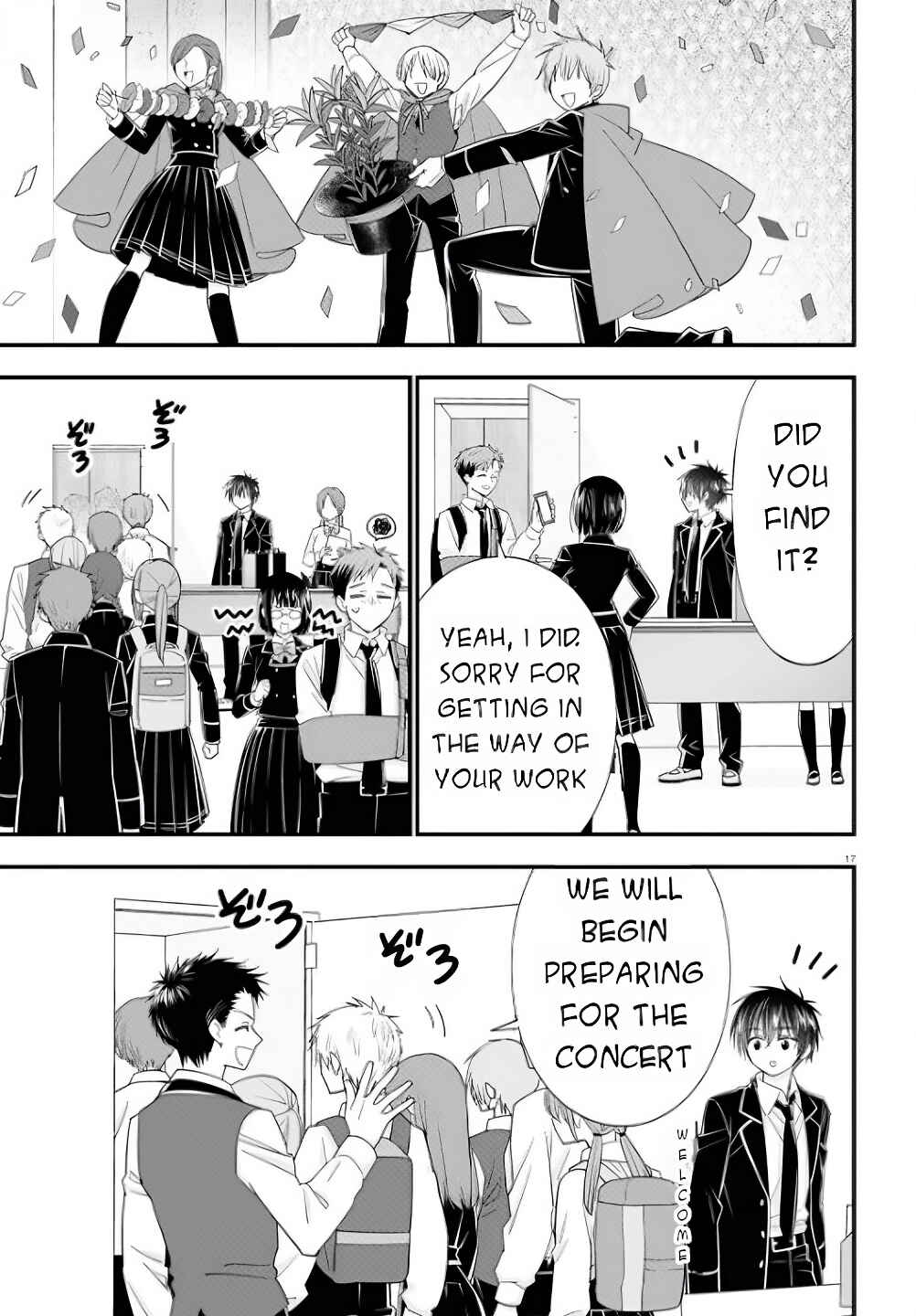 Page 18 Chapter 3 Meitantei no Jouken
