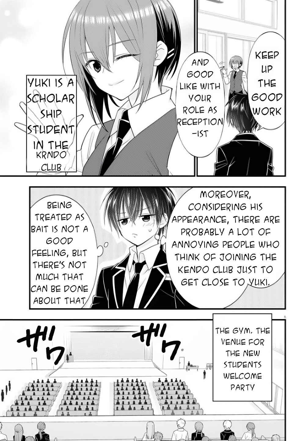 Page 6 Chapter 3 Meitantei no Jouken