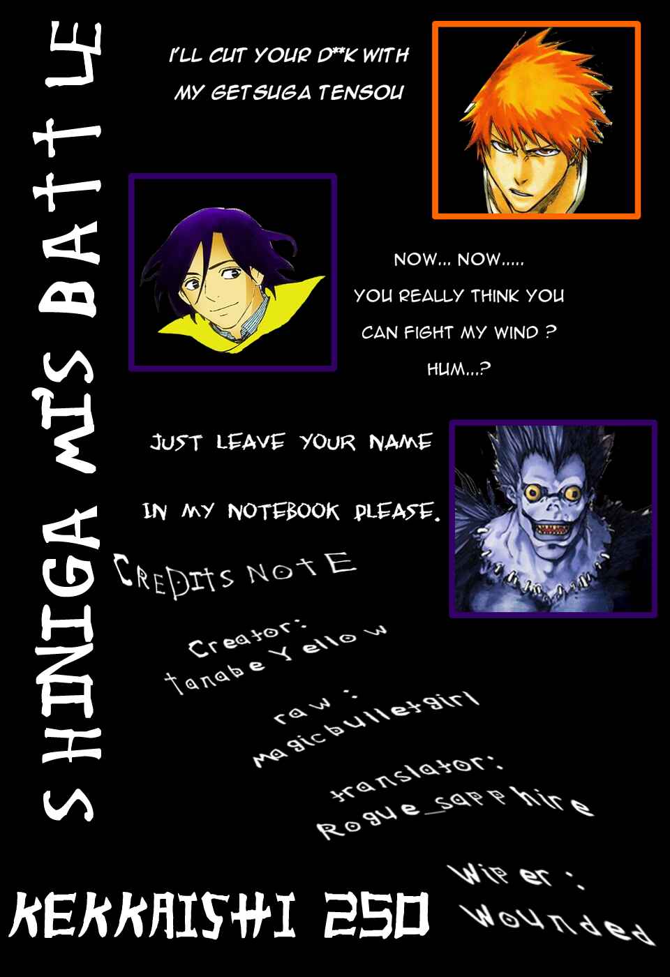 Page 18 Chapter 250 Kekkaishi