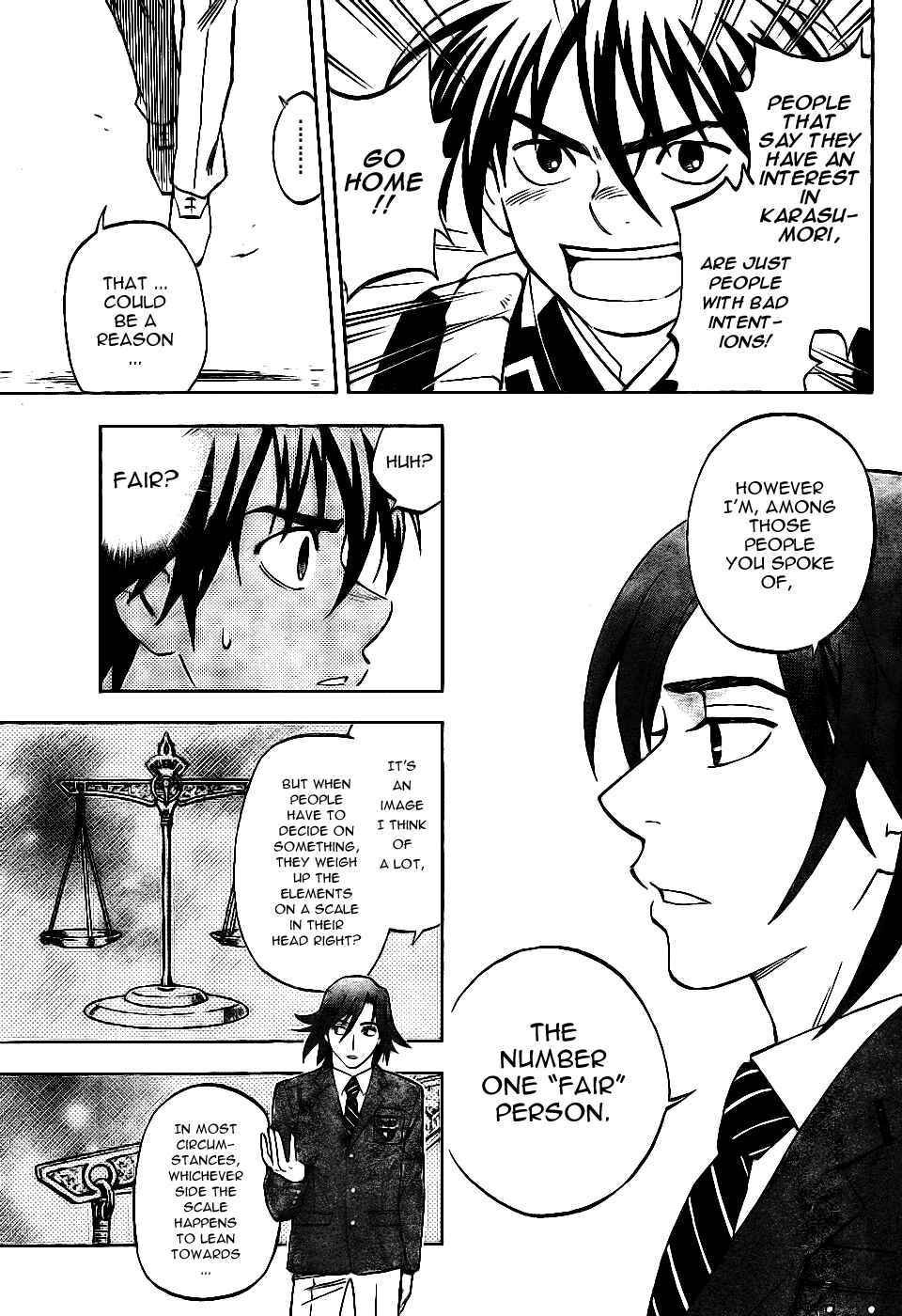 Page 5 Chapter 250 Kekkaishi