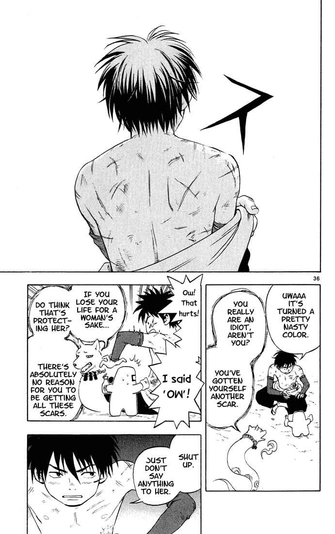 Page 36 Chapter 2 Kekkaishi
