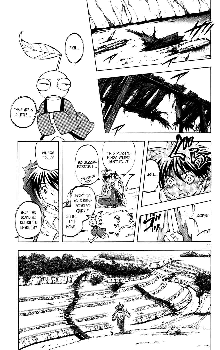 Page 11 Chapter 201 Kekkaishi