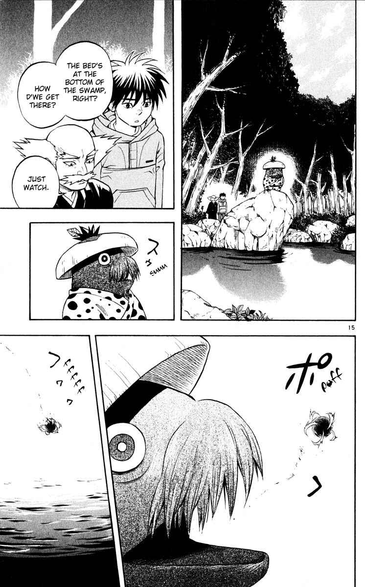 Page 15 Chapter 38 Kekkaishi