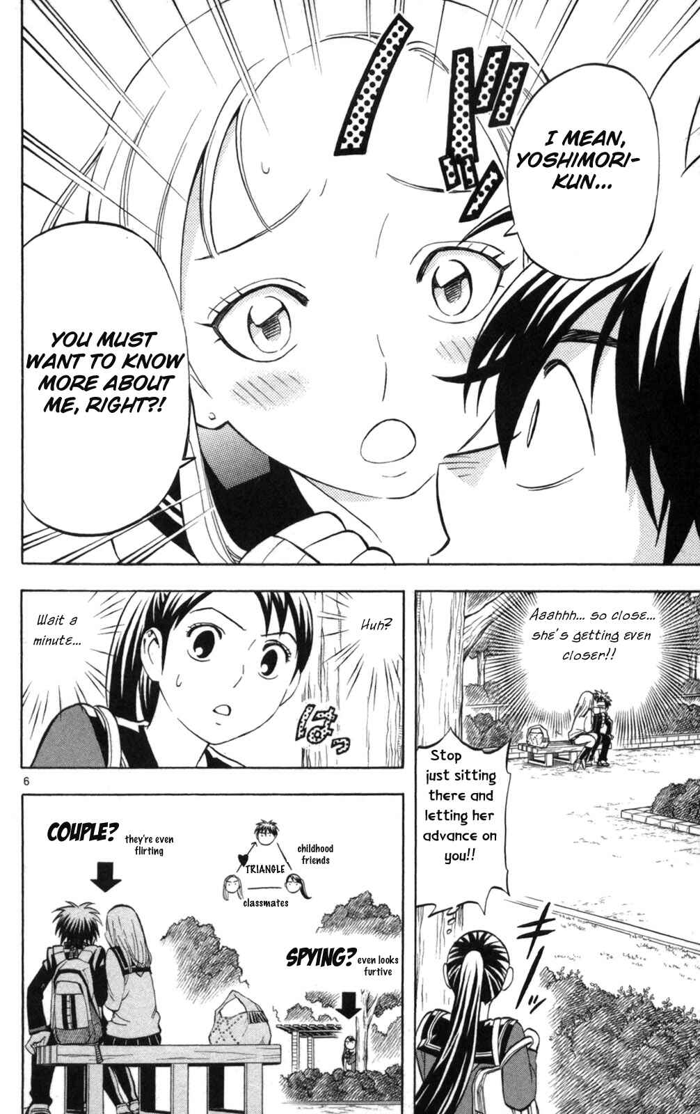 Page 6 Chapter 150 Kekkaishi
