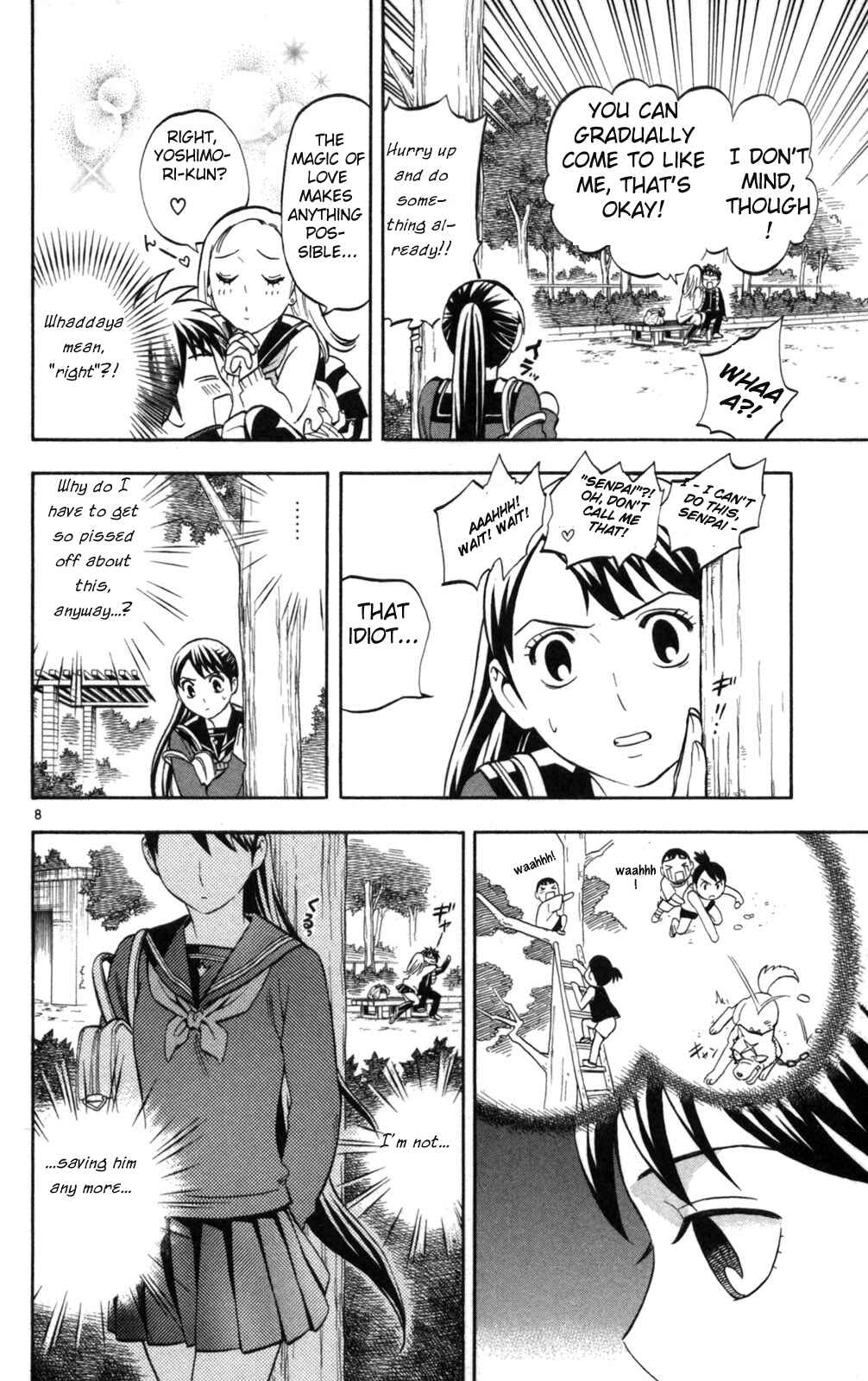Page 8 Chapter 150 Kekkaishi