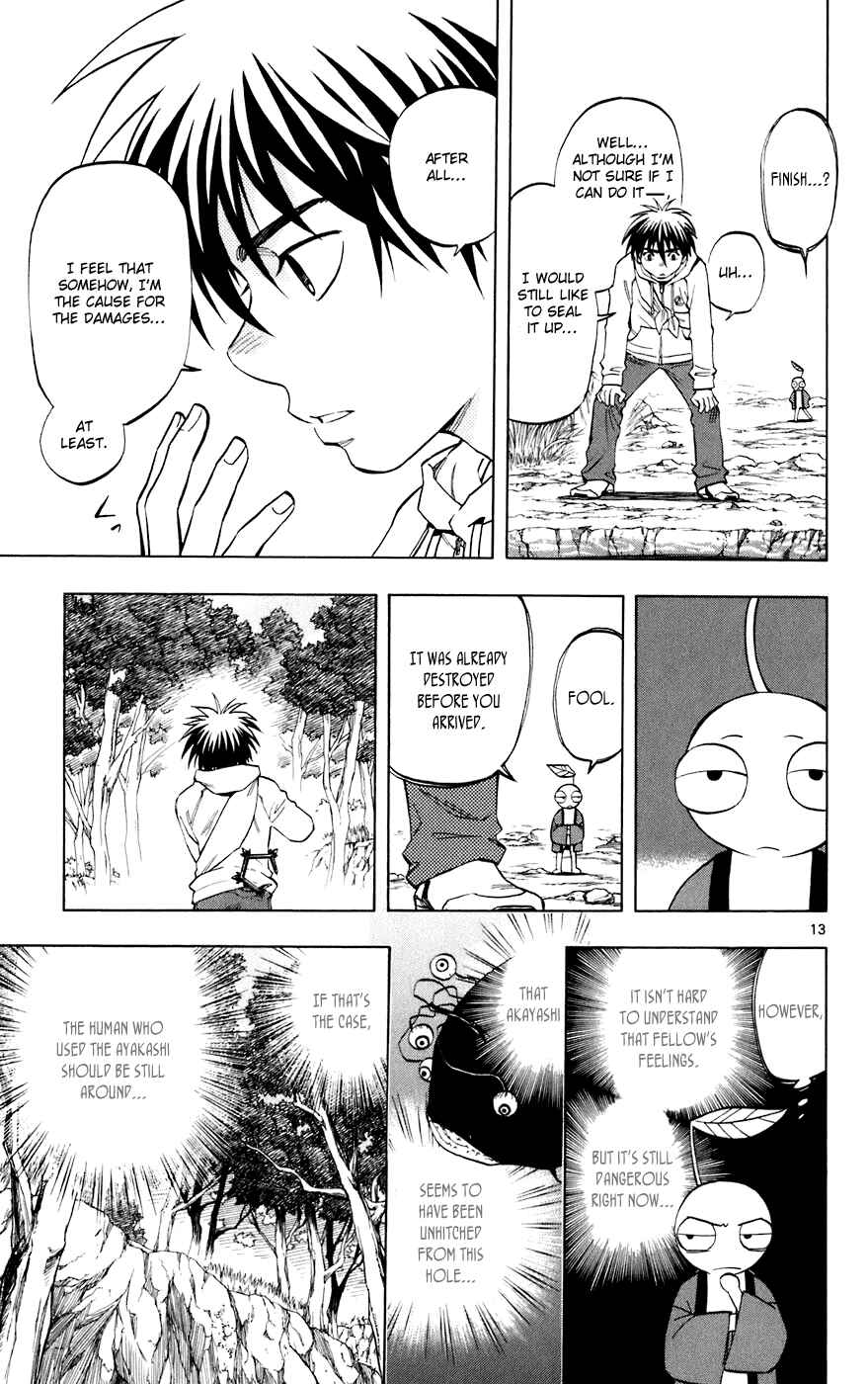 Page 13 Chapter 203 Kekkaishi