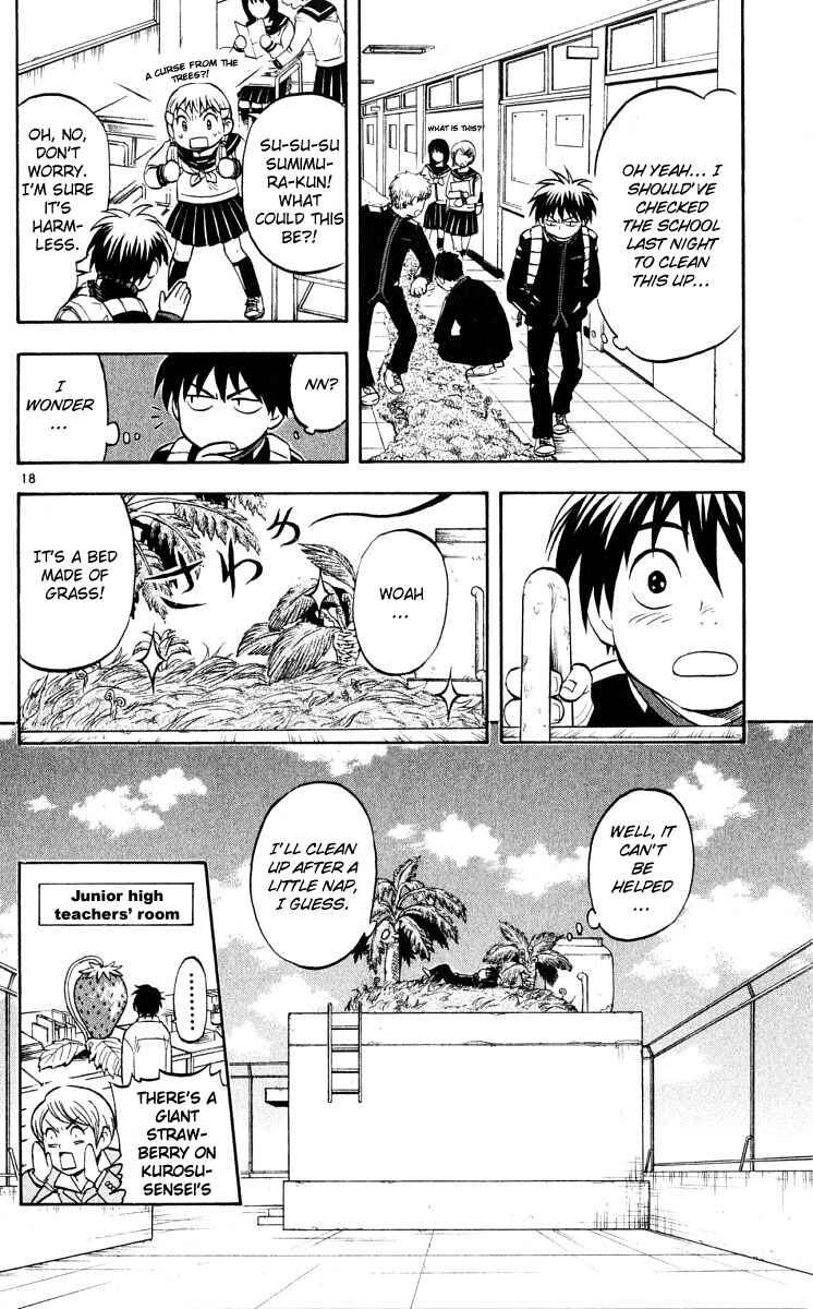 Page 18 Chapter 40 Kekkaishi