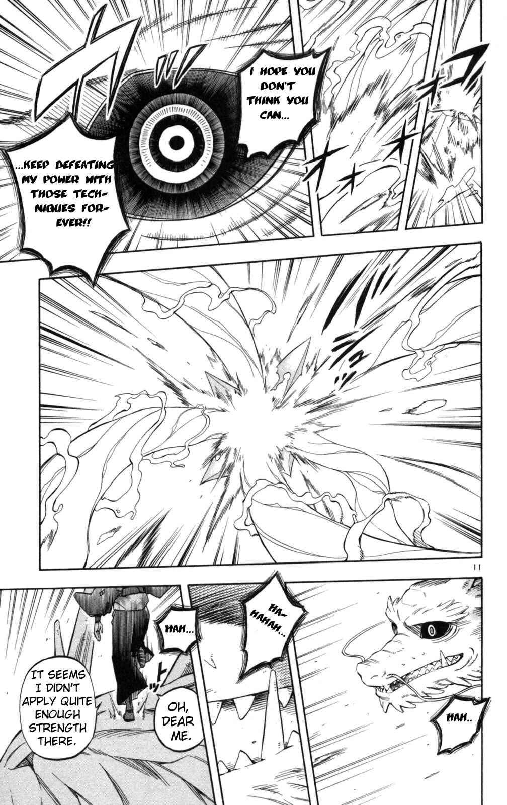Page 10 Chapter 153 Kekkaishi