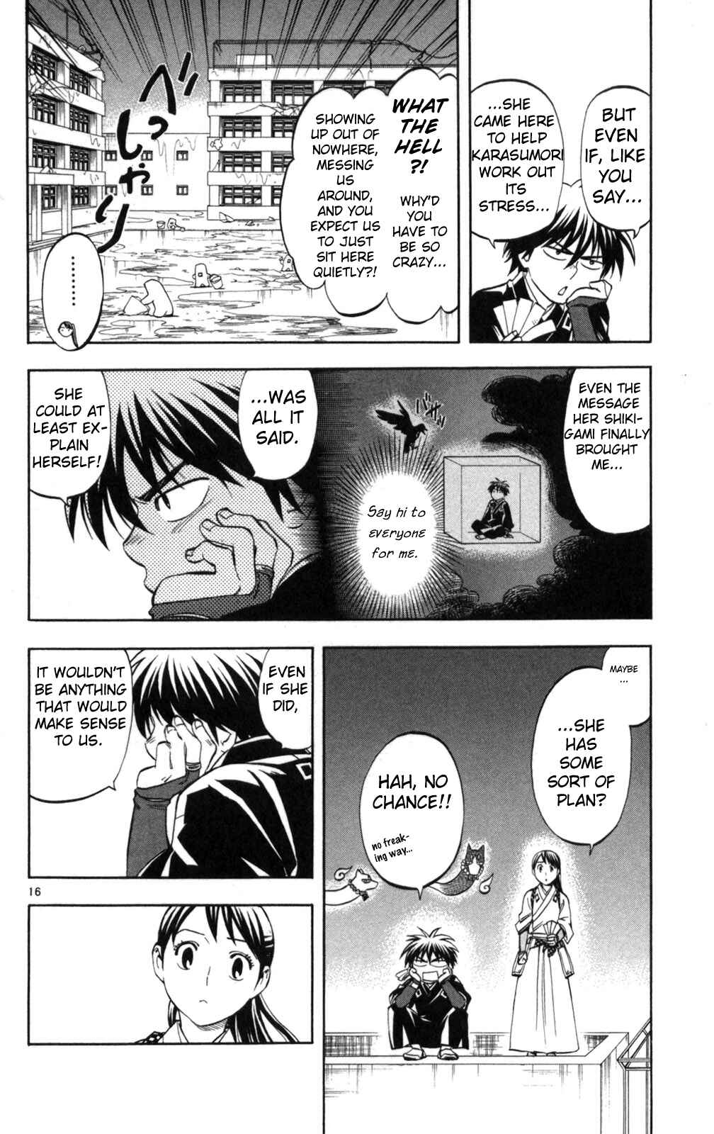 Page 15 Chapter 153 Kekkaishi