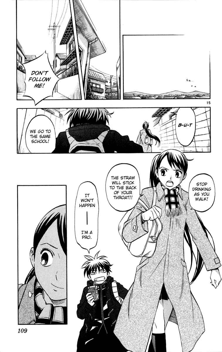 Page 15 Chapter 121 Kekkaishi
