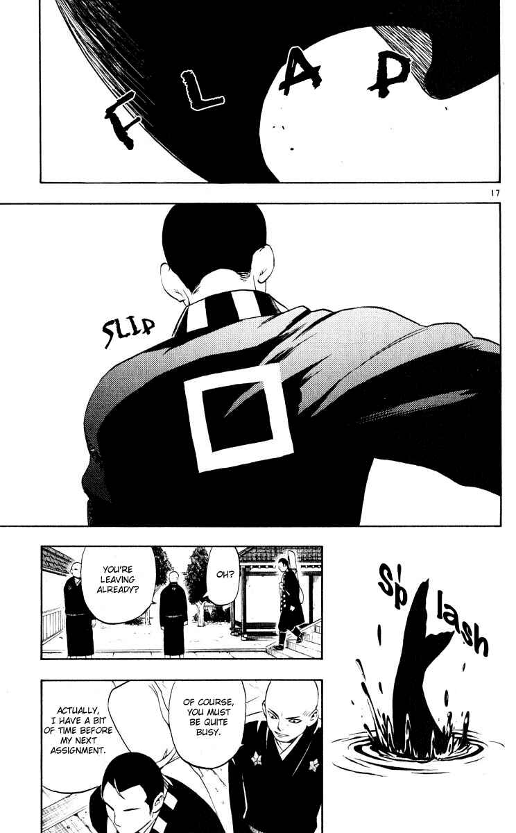 Page 18 Chapter 30 Kekkaishi