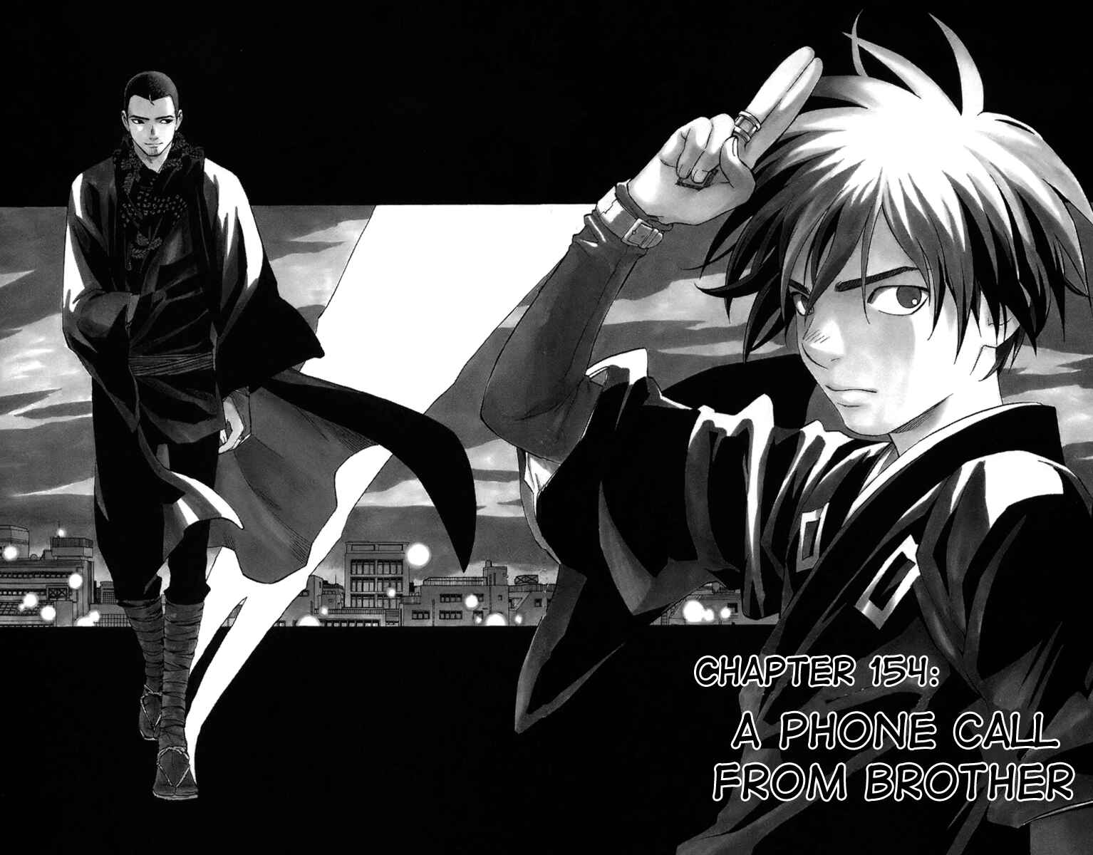 Page 1 Chapter 154 Kekkaishi