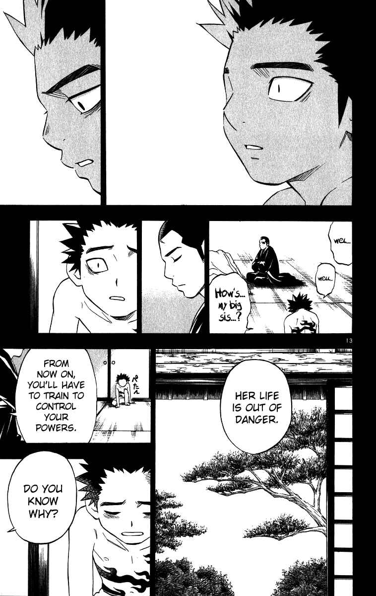 Page 13 Chapter 73 Kekkaishi