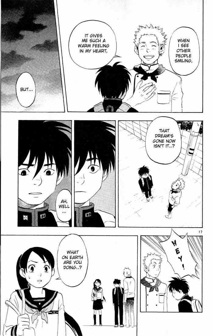 Page 17 Chapter 3 Kekkaishi