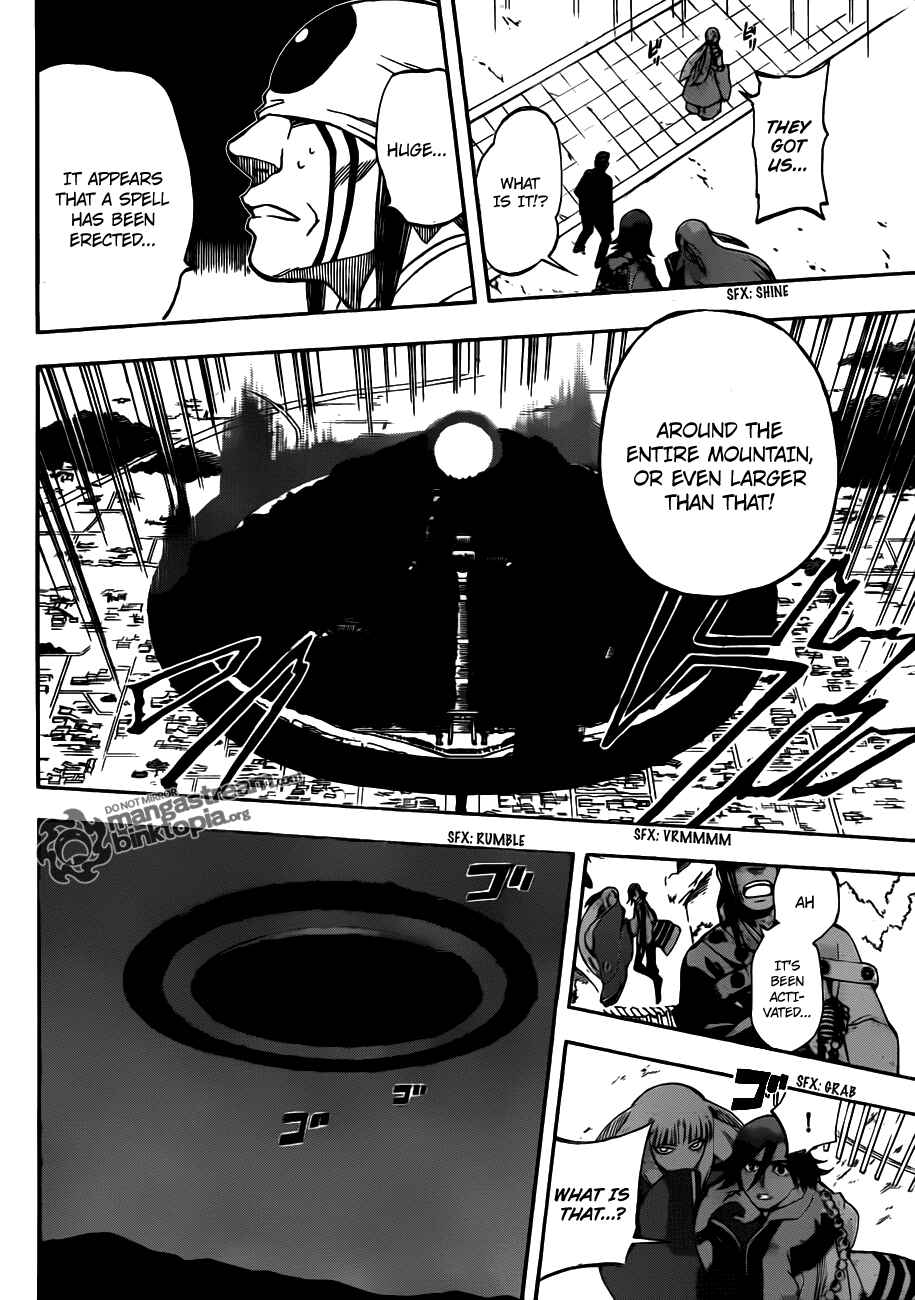 Page 14 Chapter 308 Kekkaishi
