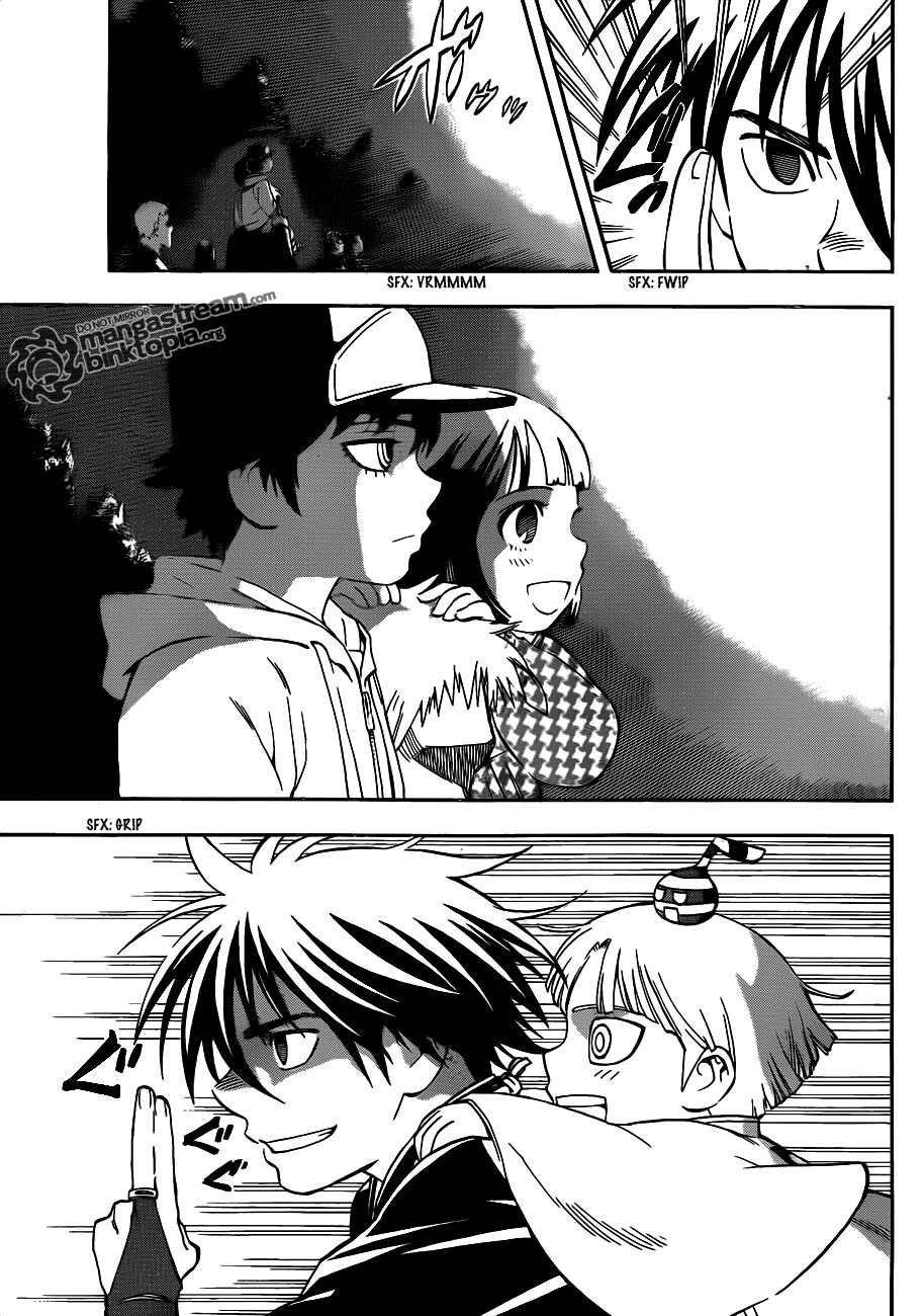 Page 9 Chapter 308 Kekkaishi