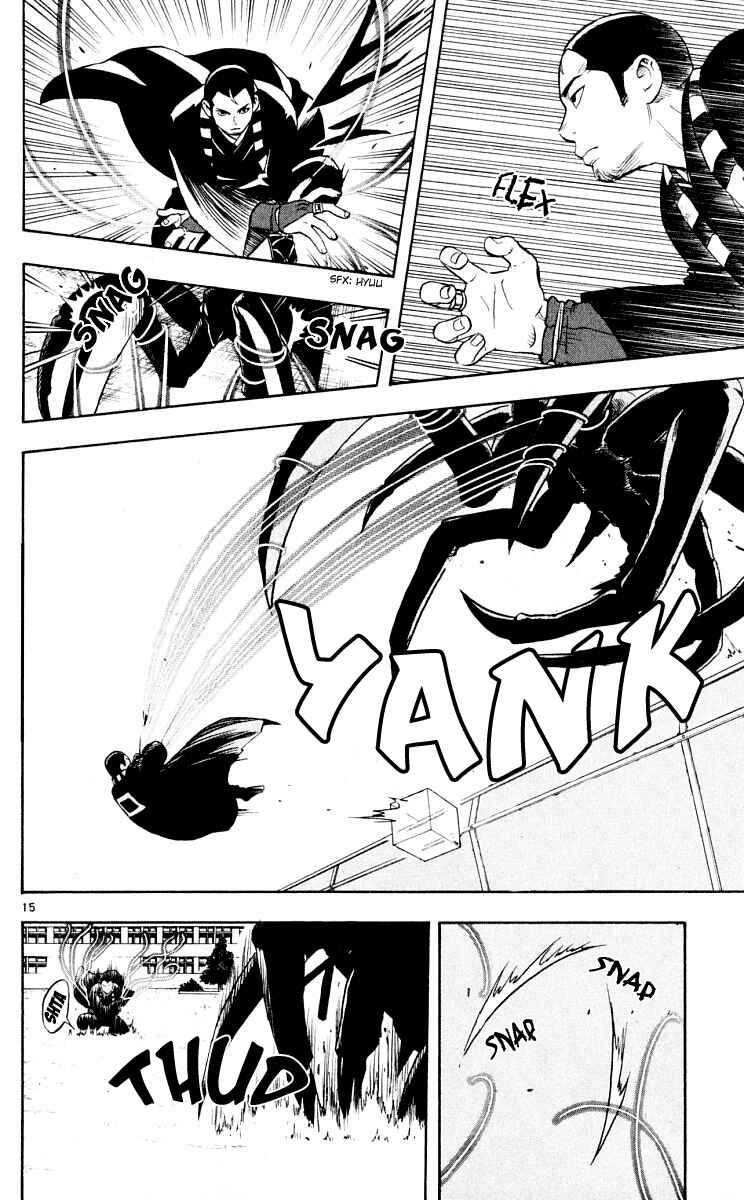Page 17 Chapter 31 Kekkaishi