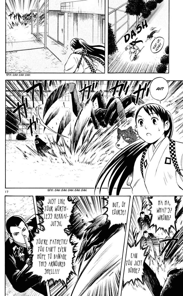 Page 19 Chapter 31 Kekkaishi
