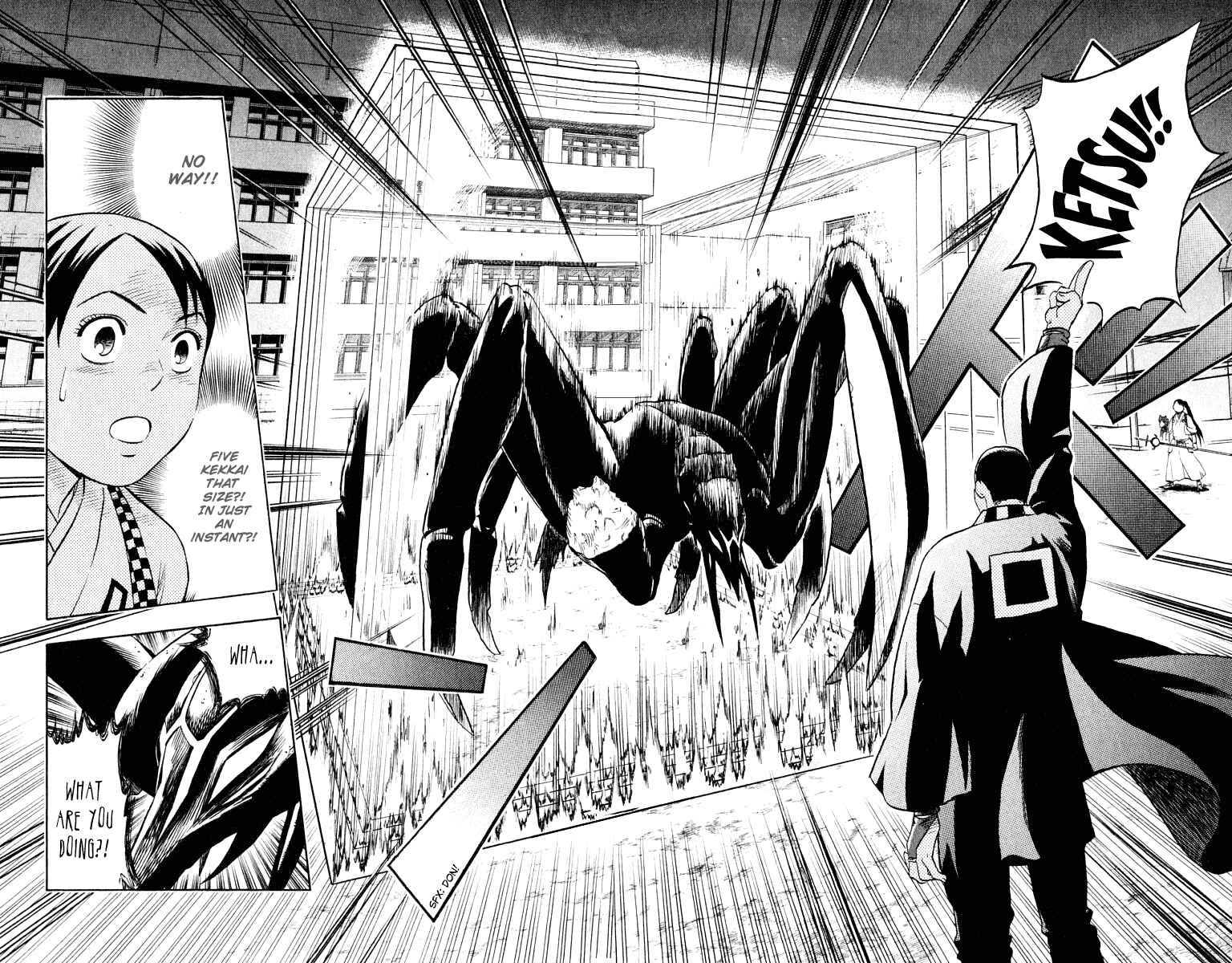 Page 23 Chapter 31 Kekkaishi
