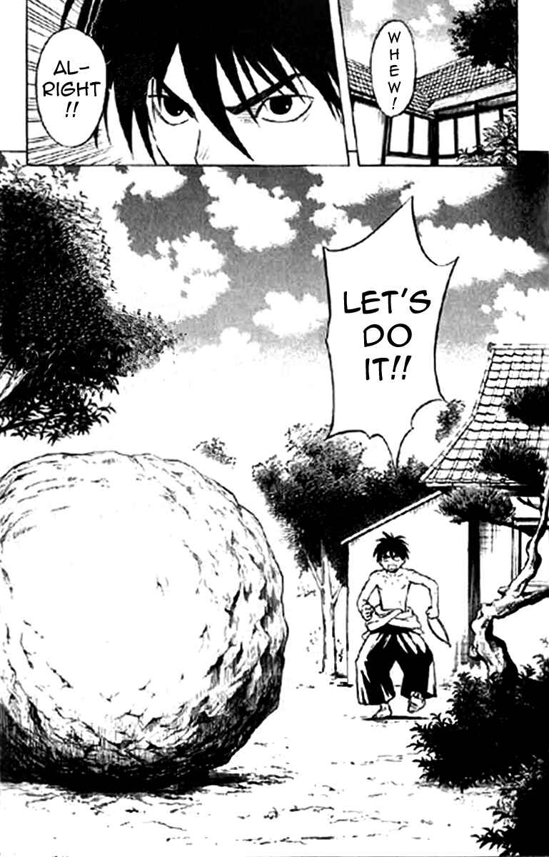 Page 4 Chapter 17 Kekkaishi