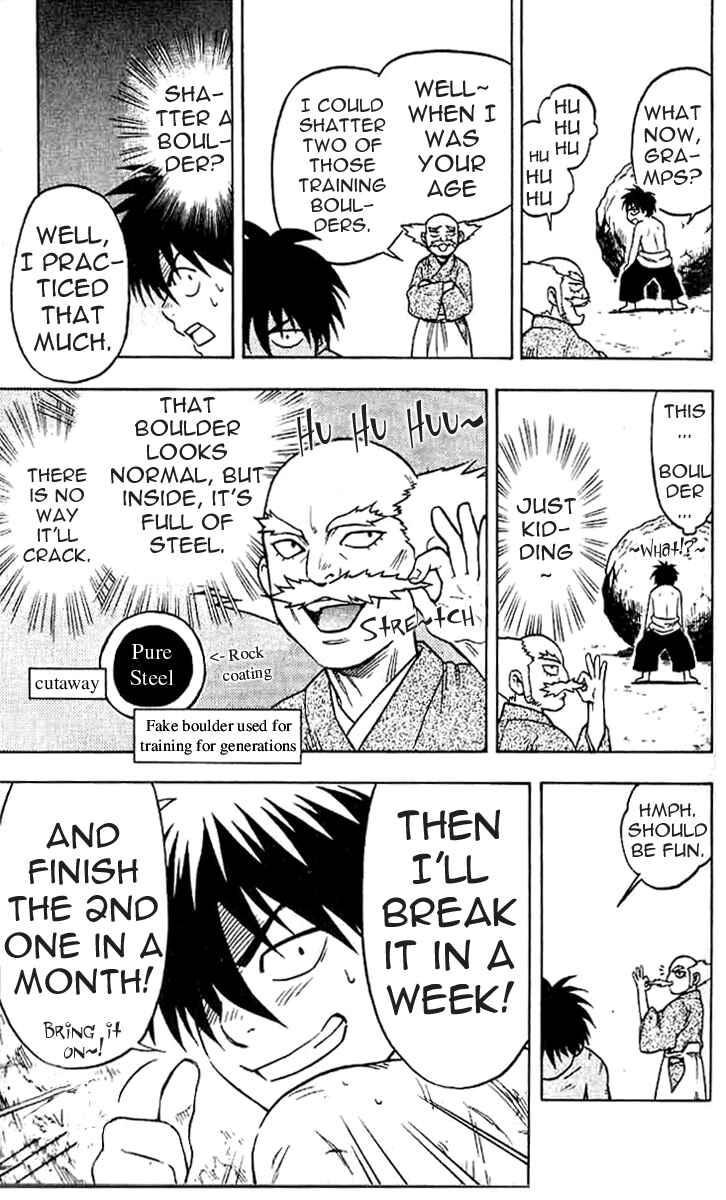Page 8 Chapter 17 Kekkaishi