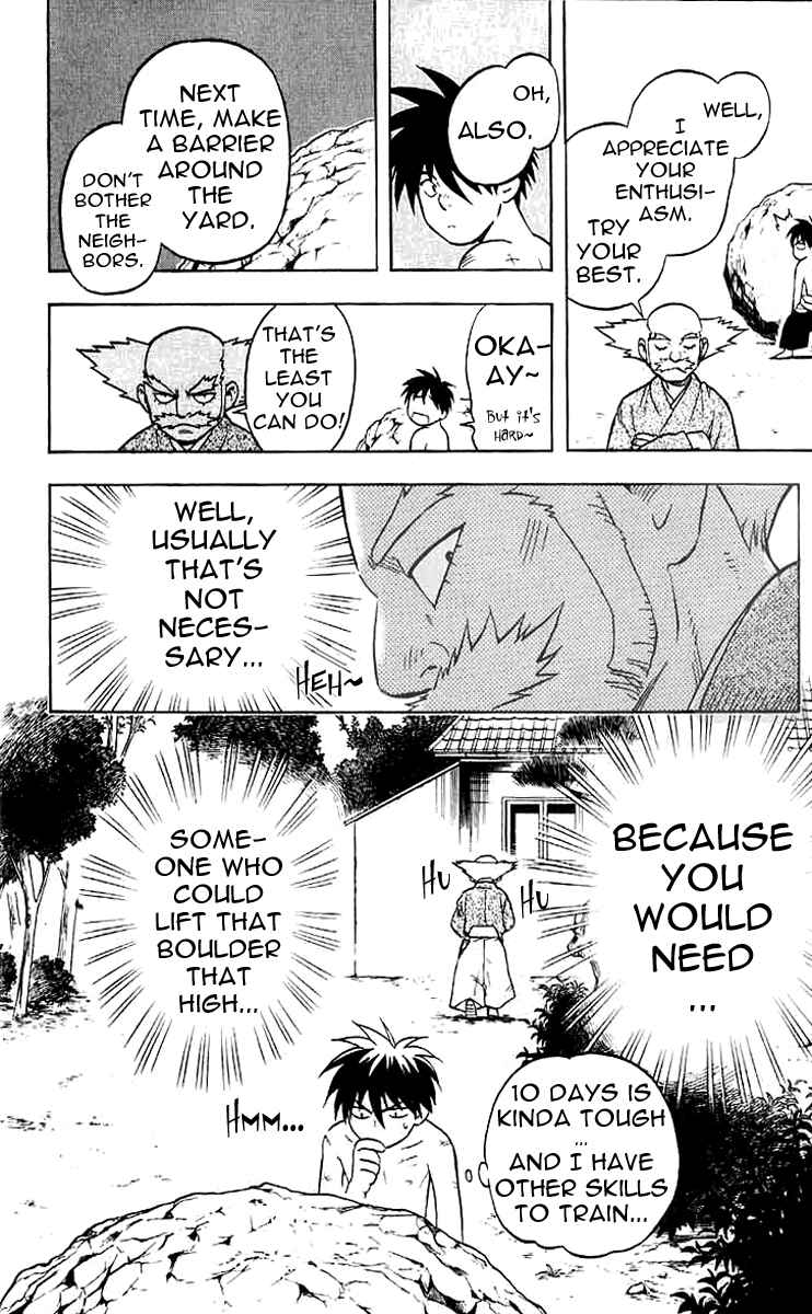 Page 9 Chapter 17 Kekkaishi