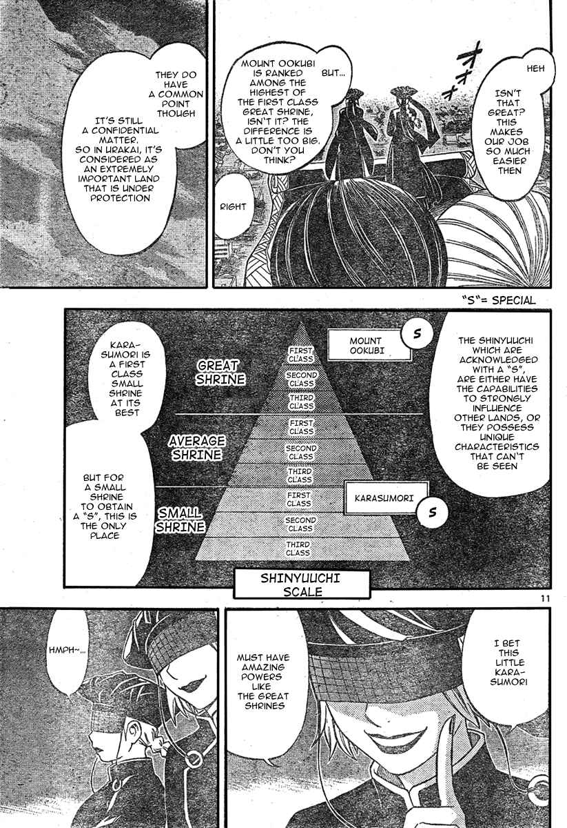 Page 12 Chapter 224 Kekkaishi