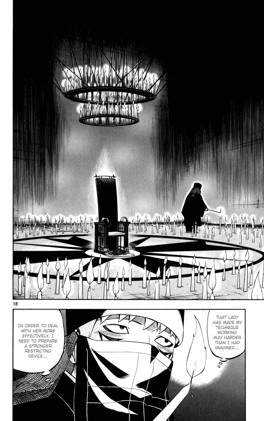 Page 18 Chapter 208 Kekkaishi