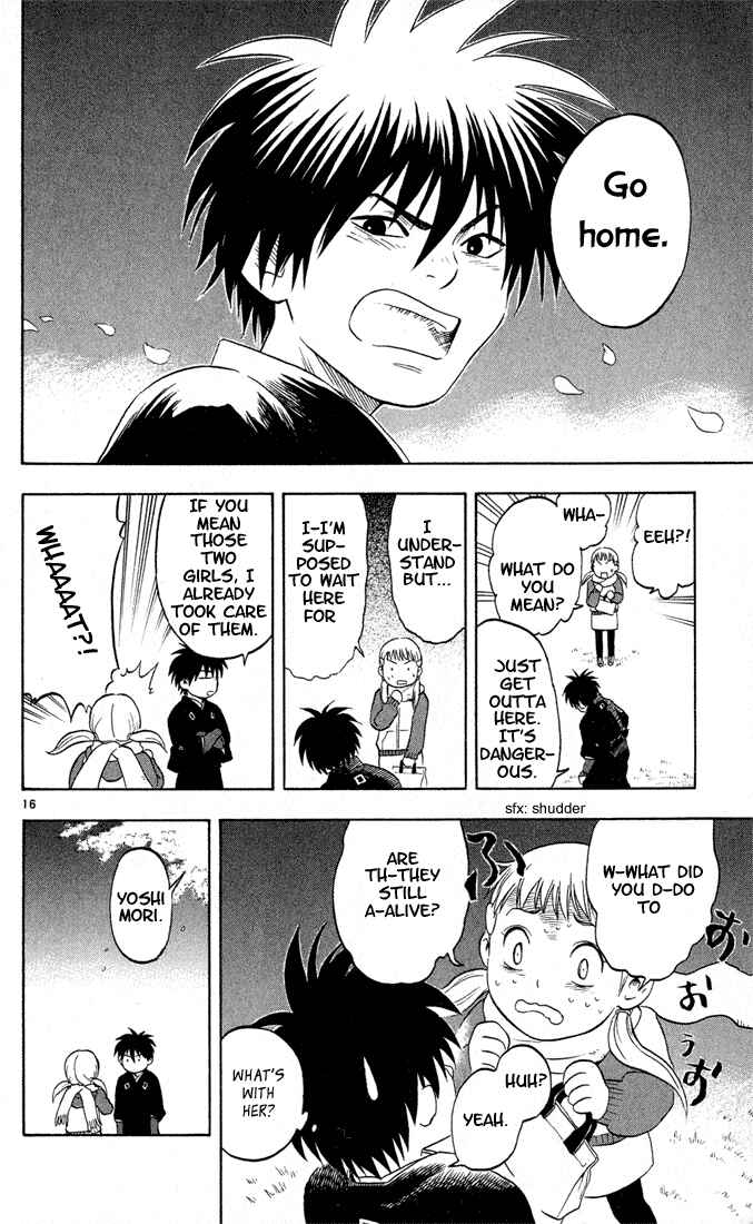 Page 16 Chapter 15 Kekkaishi