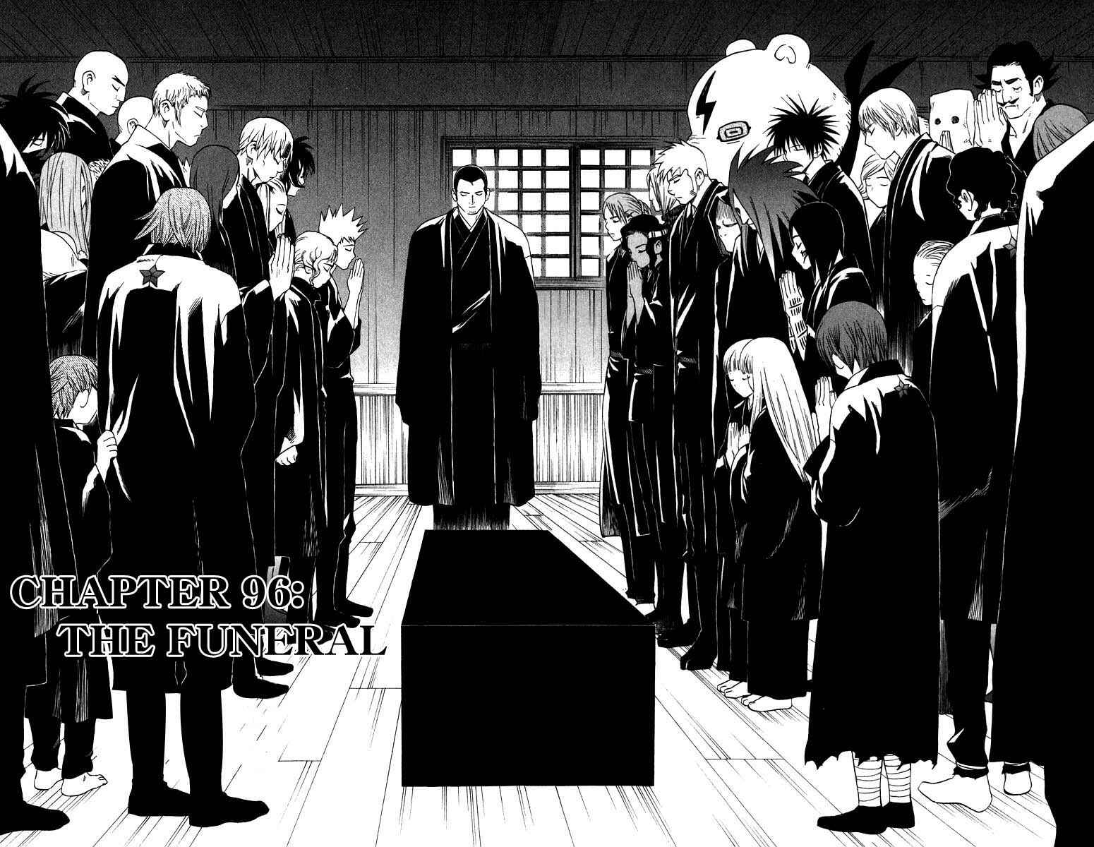 Page 7 Chapter 96 Kekkaishi