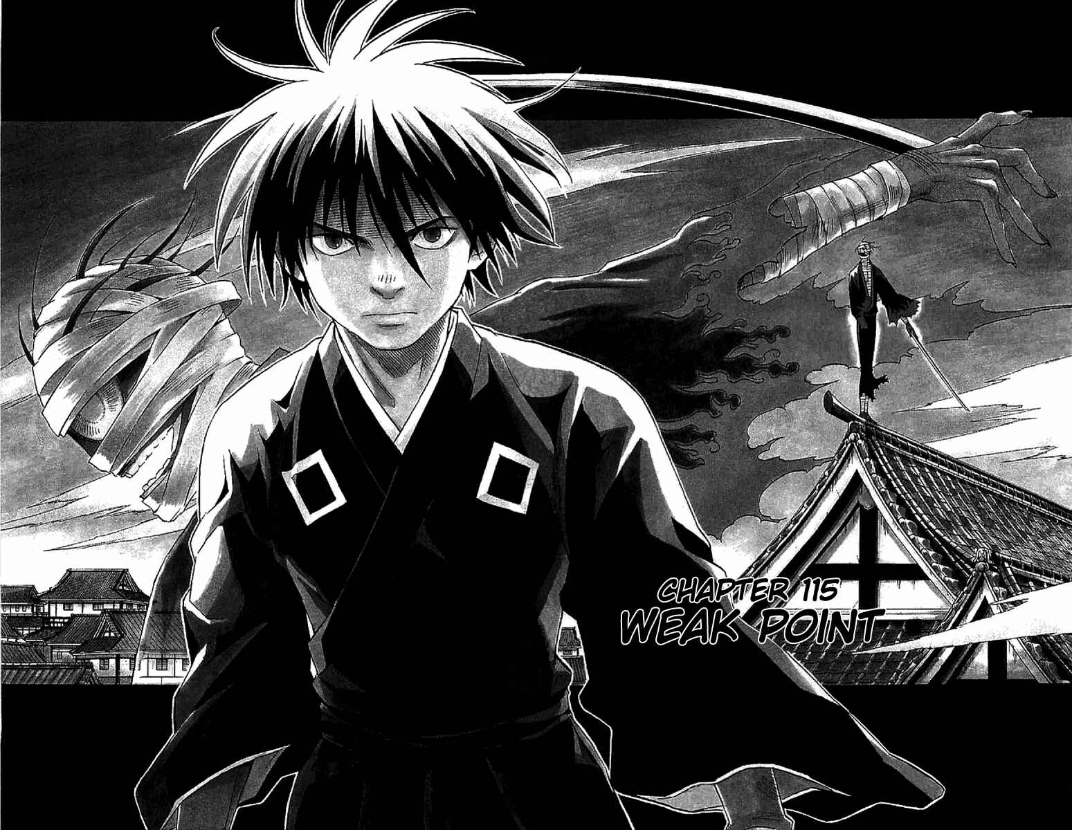 Page 2 Chapter 115 Kekkaishi