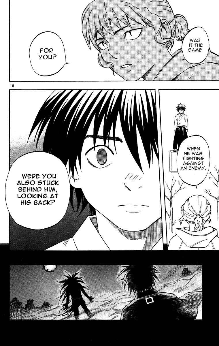 Page 16 Chapter 101 Kekkaishi