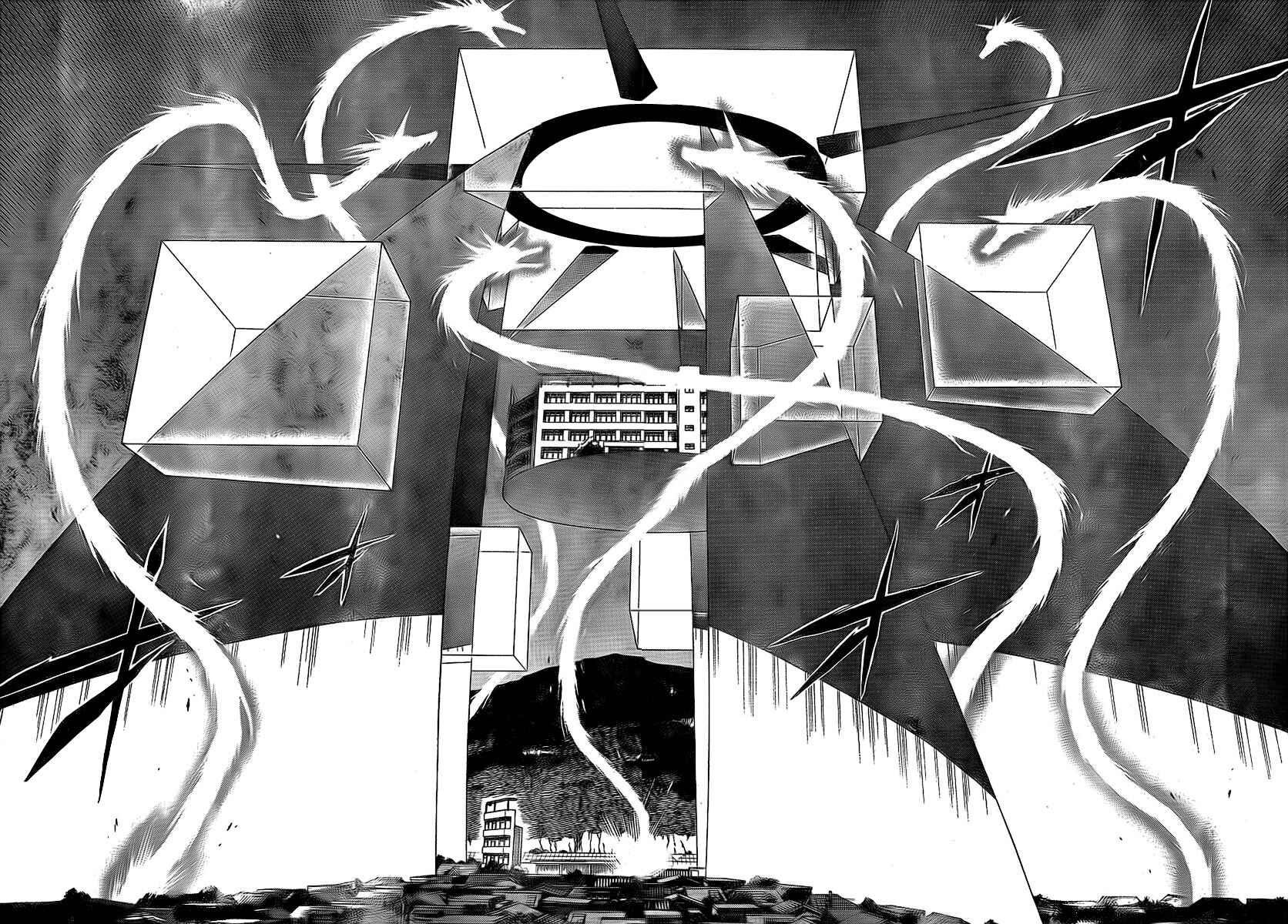 Page 10 Chapter 268 Kekkaishi