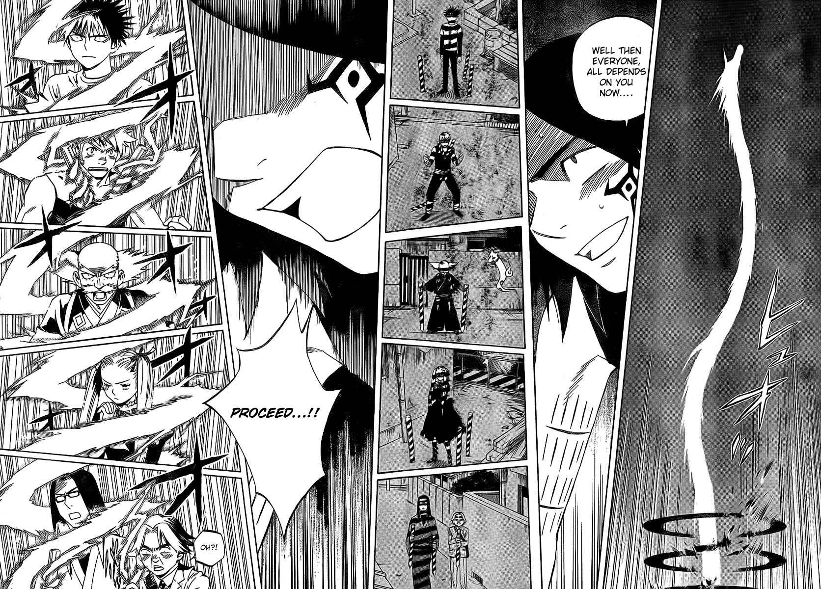 Page 8 Chapter 268 Kekkaishi