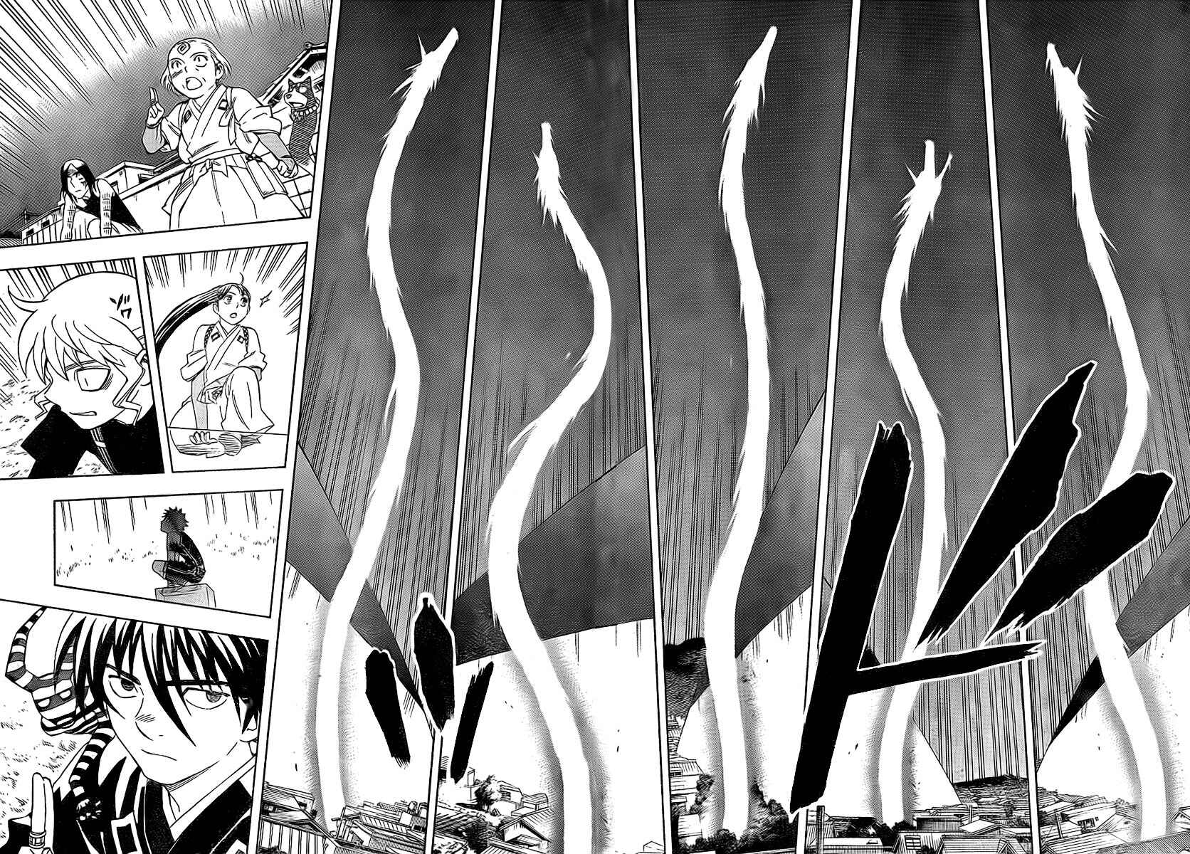 Page 9 Chapter 268 Kekkaishi