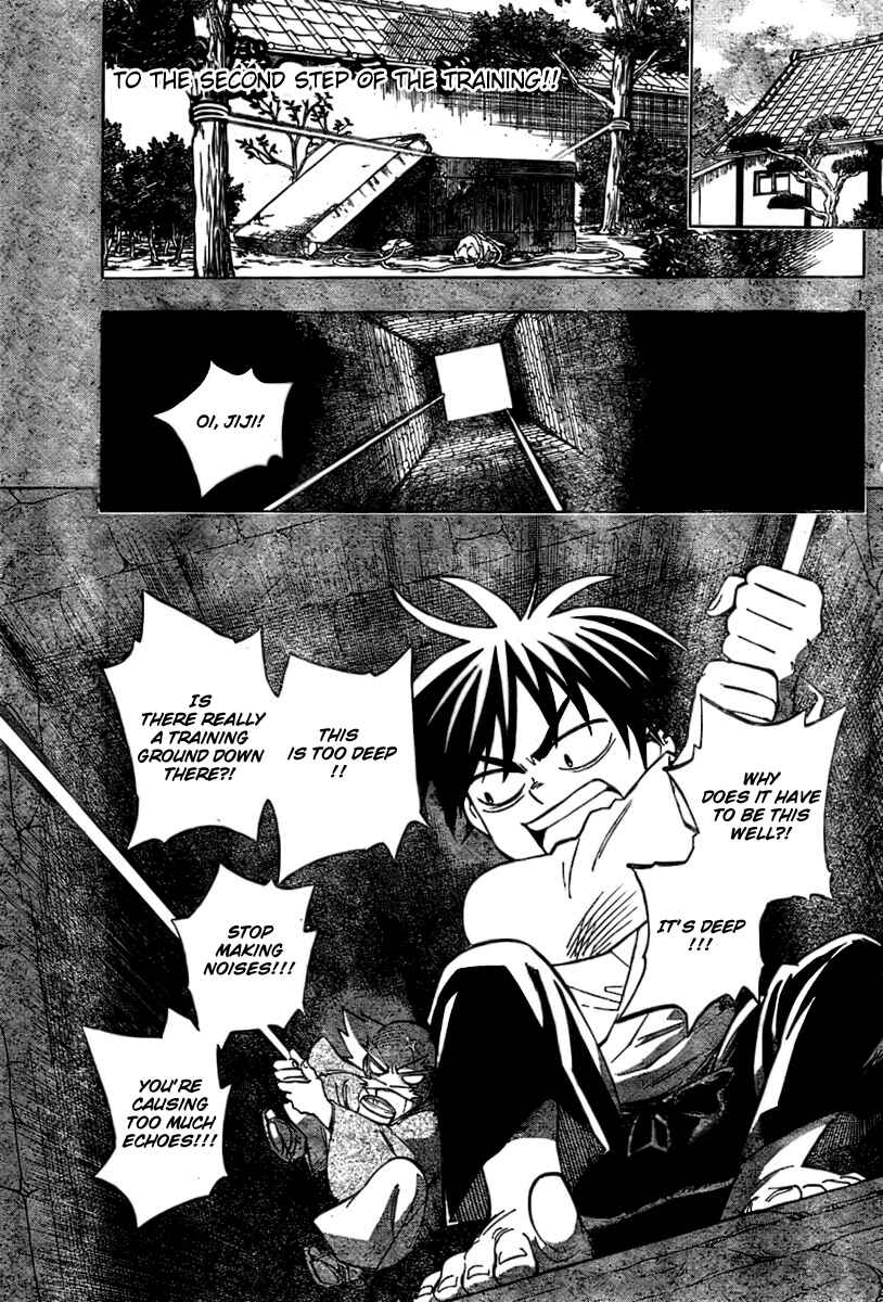 Page 1 Chapter 238 Kekkaishi