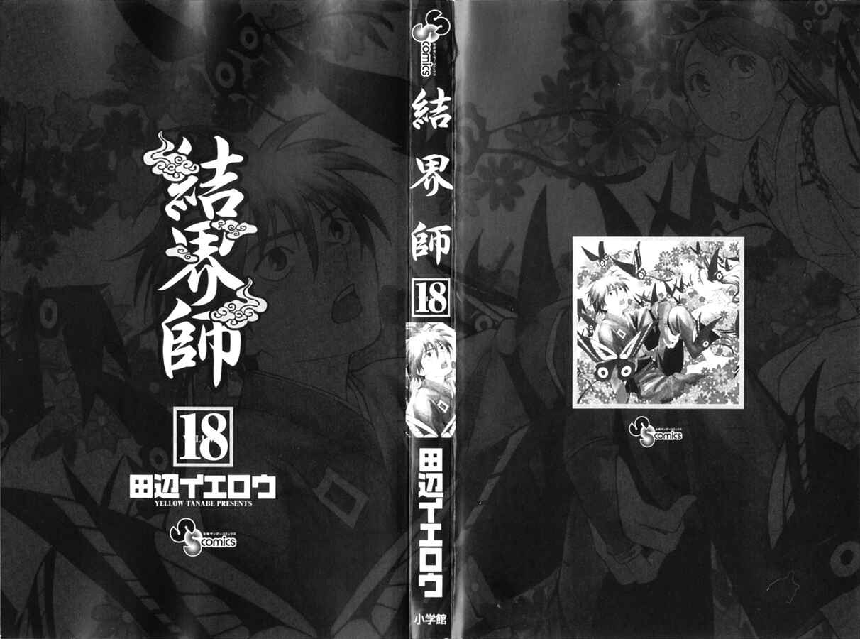 Page 3 Chapter 165 Kekkaishi