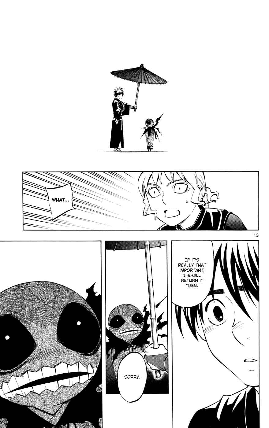 Page 13 Chapter 198 Kekkaishi