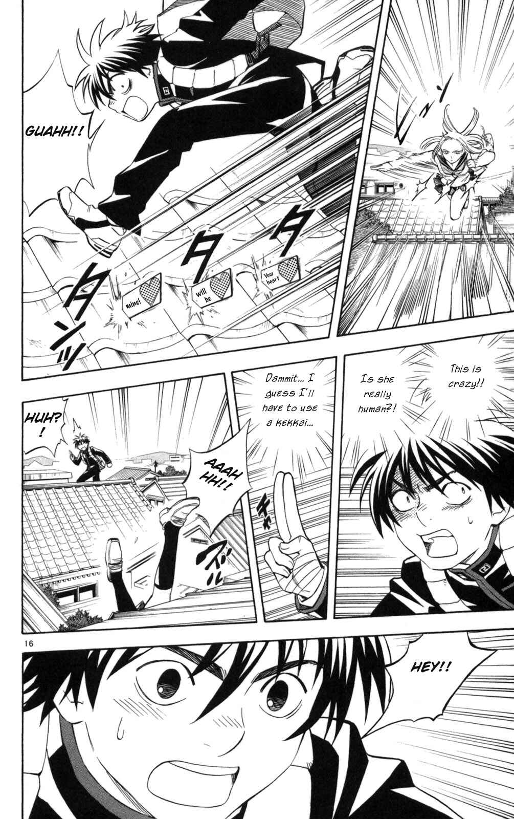 Page 16 Chapter 149 Kekkaishi