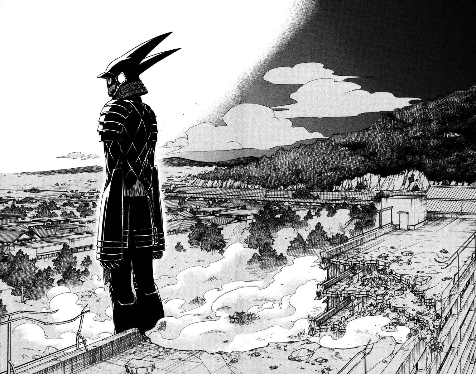 Page 10 Chapter 144 Kekkaishi