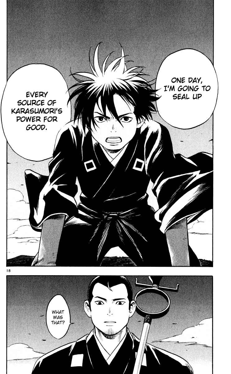 Page 18 Chapter 34 Kekkaishi